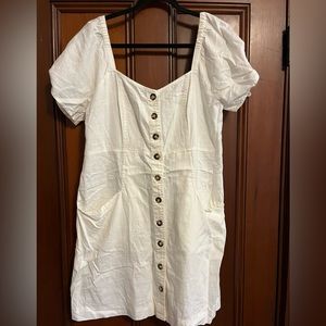 ✨Madewell Linen Dress✨